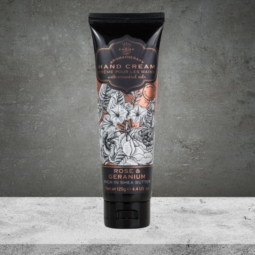 Botanical Rose & Geranium Hand Cream 125ml
