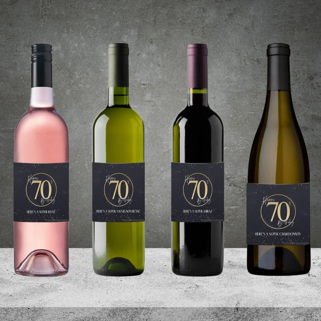 70th Birthday Wine Choice 750ml
