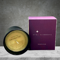Opal Elements Plum Soy Candle