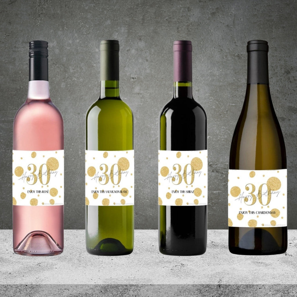 30th Birthday Wine Choice 750ml