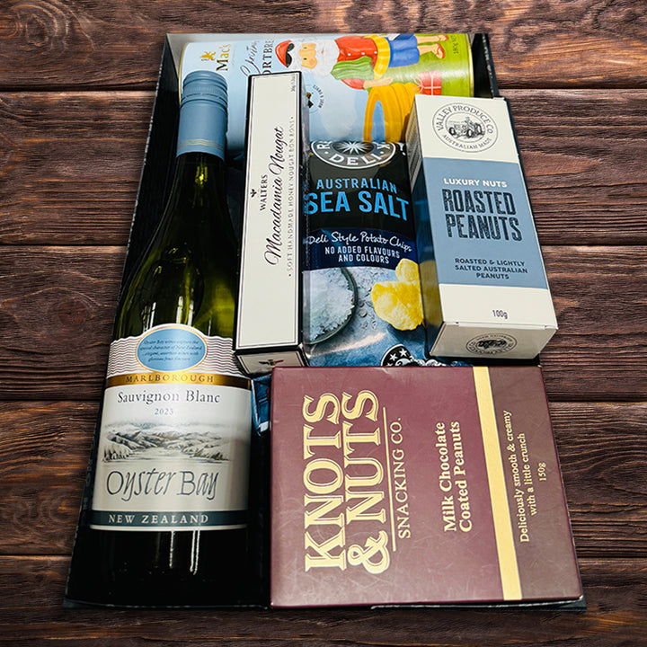 Sauvignon Blanc Christmas Hamper For Her