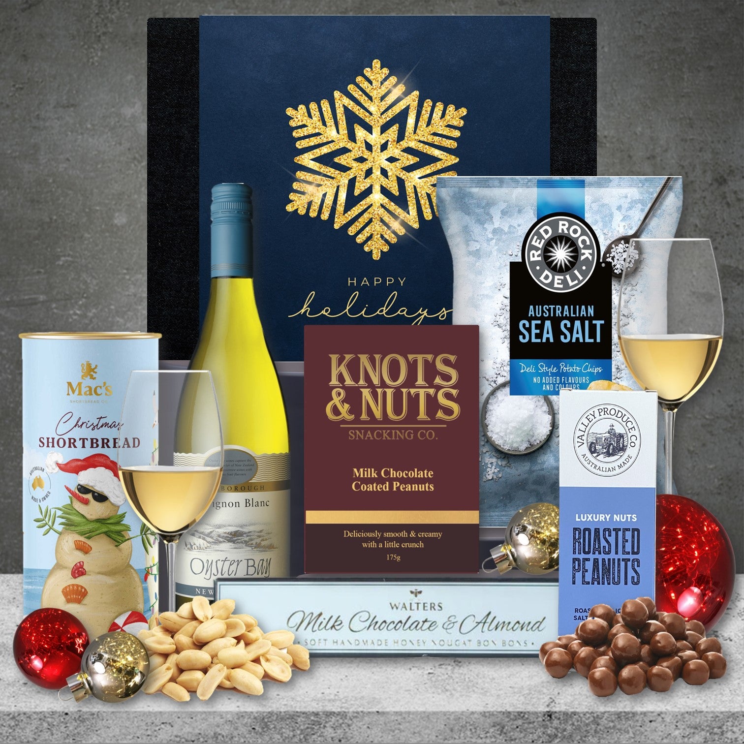 Sauvignon Blanc Christmas Hamper For Her Featured Image