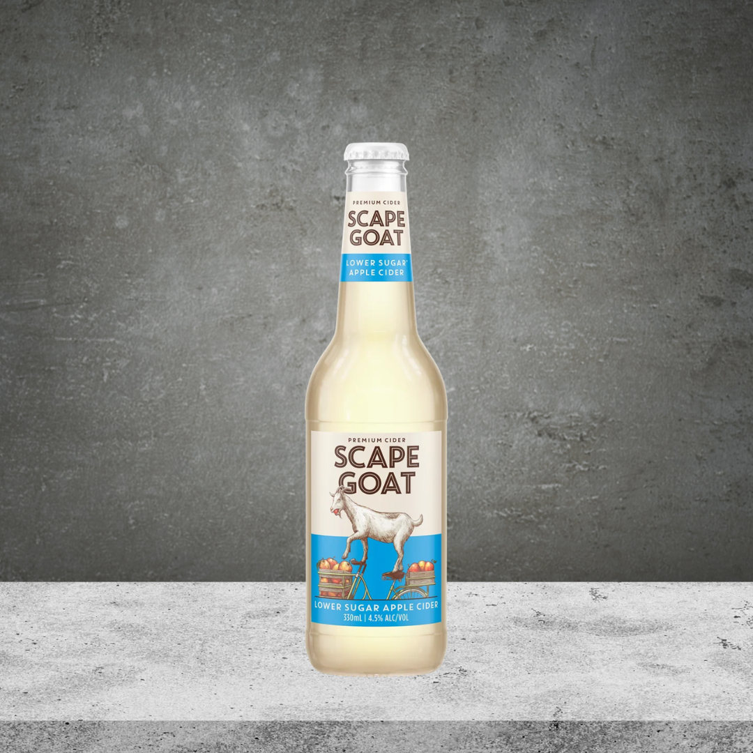 Scape Goat Gluten Free Lowe Sugar Crisp Apple Cider 330ml