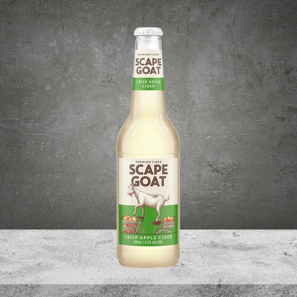 Scape Goat Premium Crisp Apple Cider 330ml