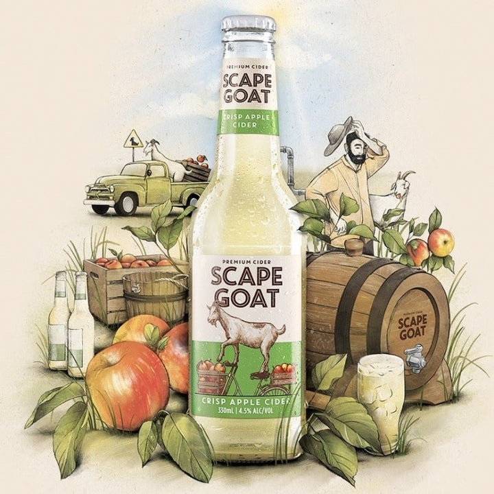 Scape Goats Gluten Free Ciders 330ml