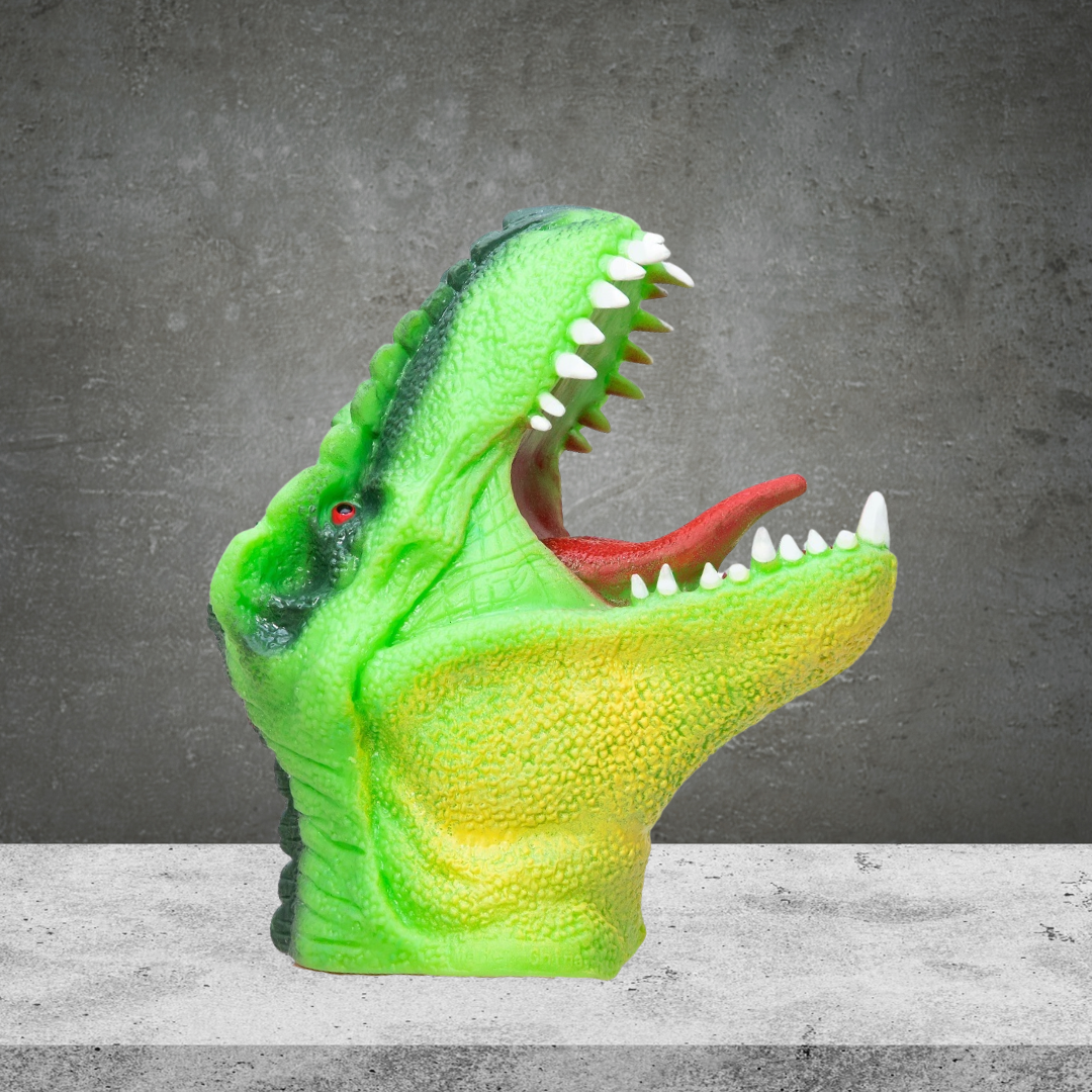 Schylling - Dinosaur Hand Puppets