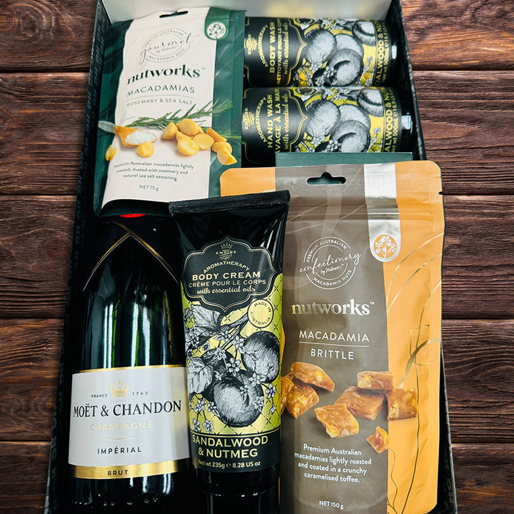 Self Care Champagne Hamper For Her