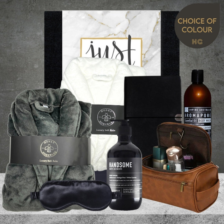 Self Care Pamper Hamper For Him Featured Image 