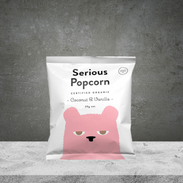 Serious Coconut & Vanilla Popcorn 20g