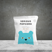 Serious Food Co Sea Salt Popcorn 12g