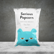Serious Food Co Sea Salt Popcorn 80g