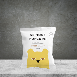 Serious Food Co Sweet & Salty Popcorn 12g