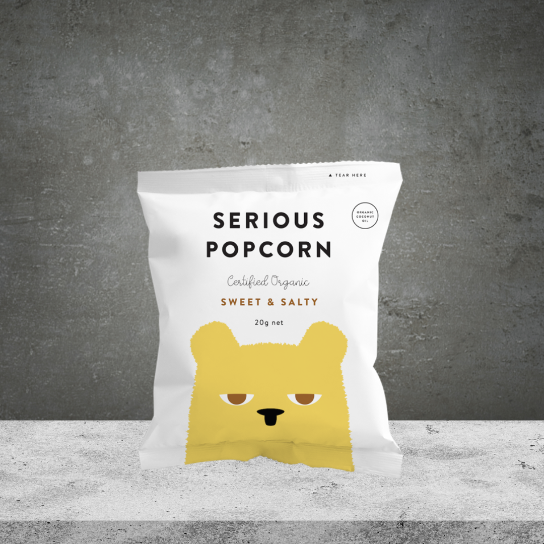 Serious Food Co Sweet & Salty Popcorn 20g