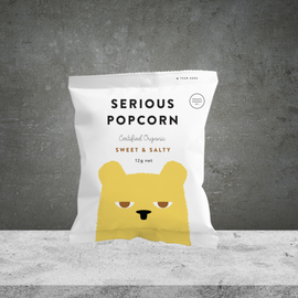 Serious Food Co Sweet & Salty Popcorn 80g