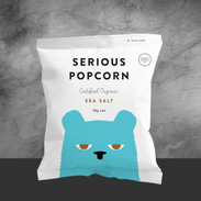 Serious Sea Salt Popcorn 18g