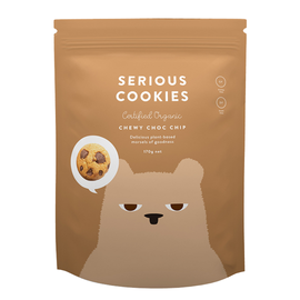Serious (G/F) | Choc-Chip Cookies | 170gm