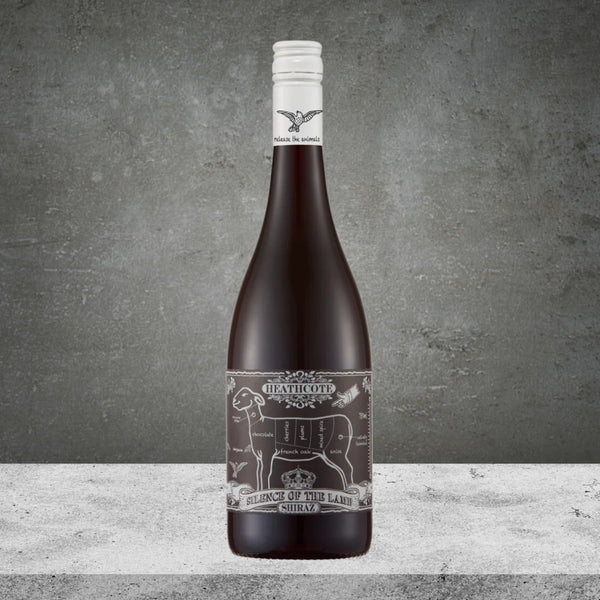 Silence of the Lambs Heathcote Shiraz 750ml