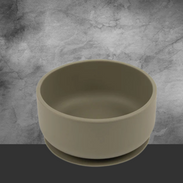 Silicone Baby Suction Bowl Silversage - By Tiny Dining