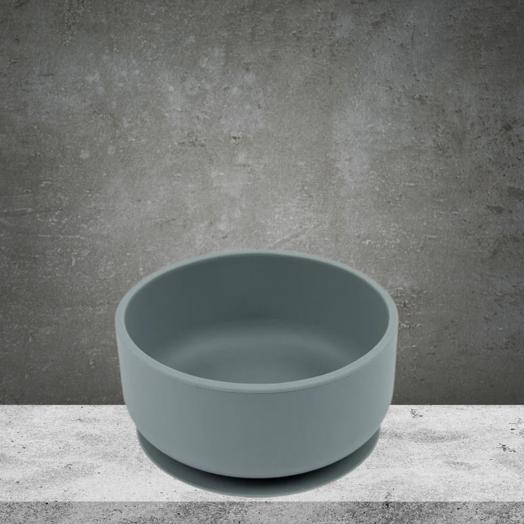 Silicone Baby Suction Bowl Tradewinds- By Tiny Dining