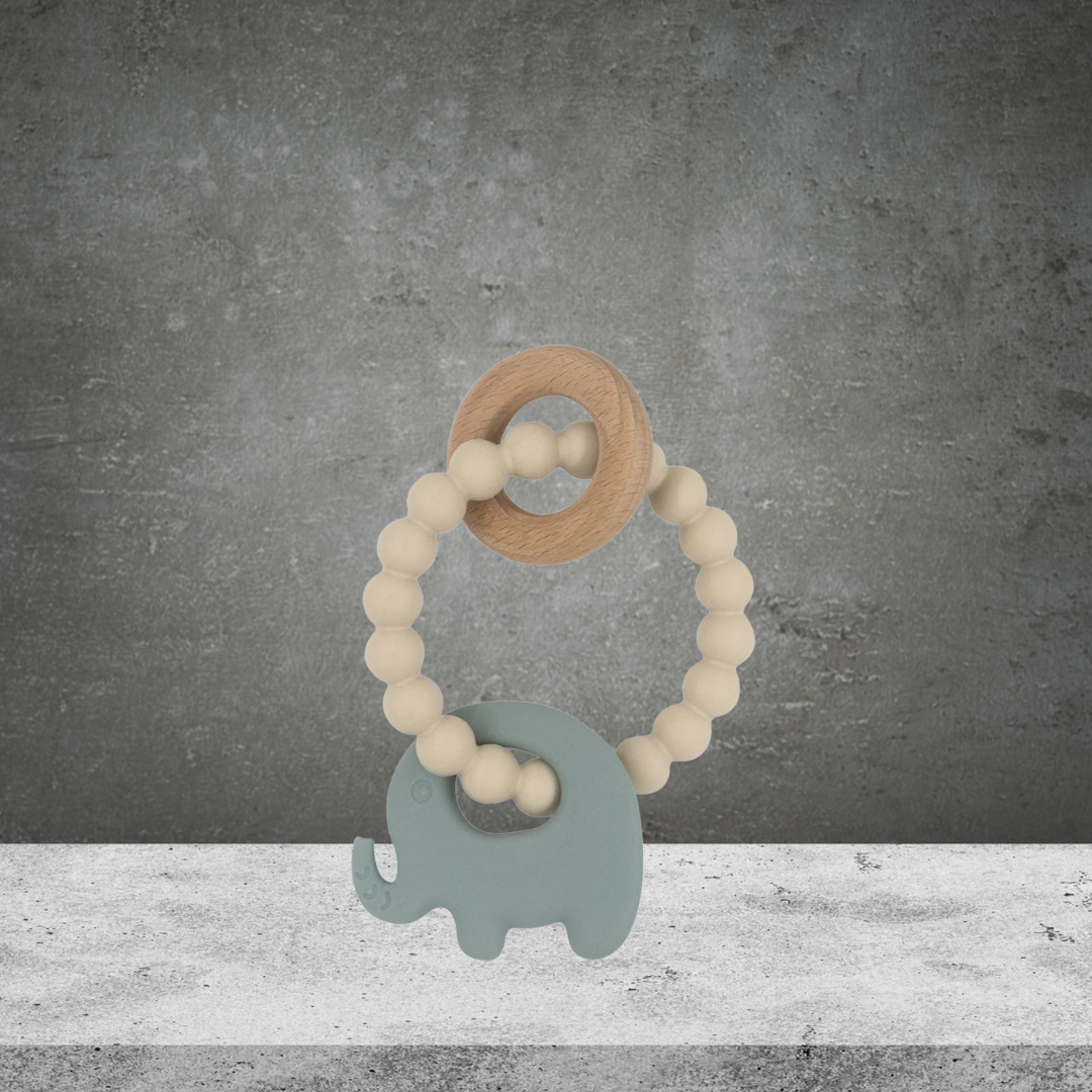 Silicone Elephant Teether