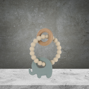 Silicone Elephant Teether