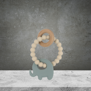 Silicone Elephant Teether