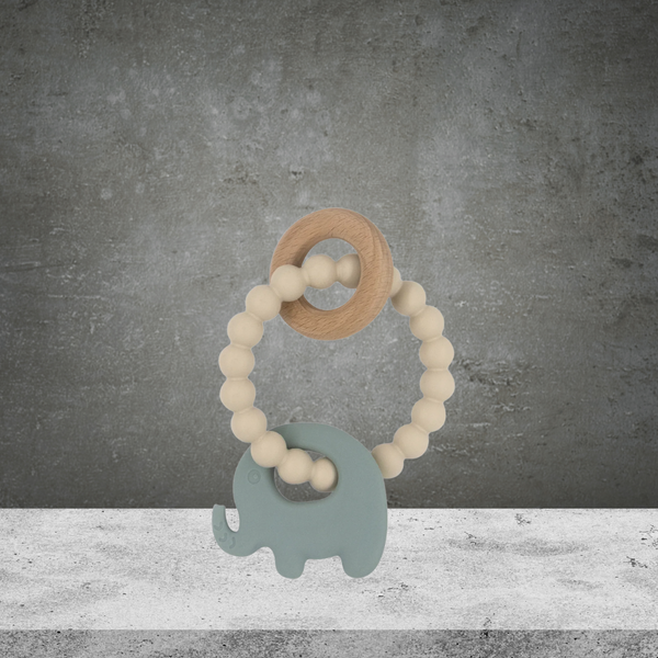 Silicone Elephant Teether