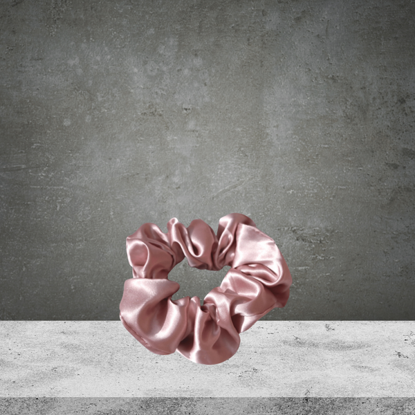 Silk Satin Soft Scrunchie