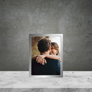 Silver Photo Frame 4" x 6"