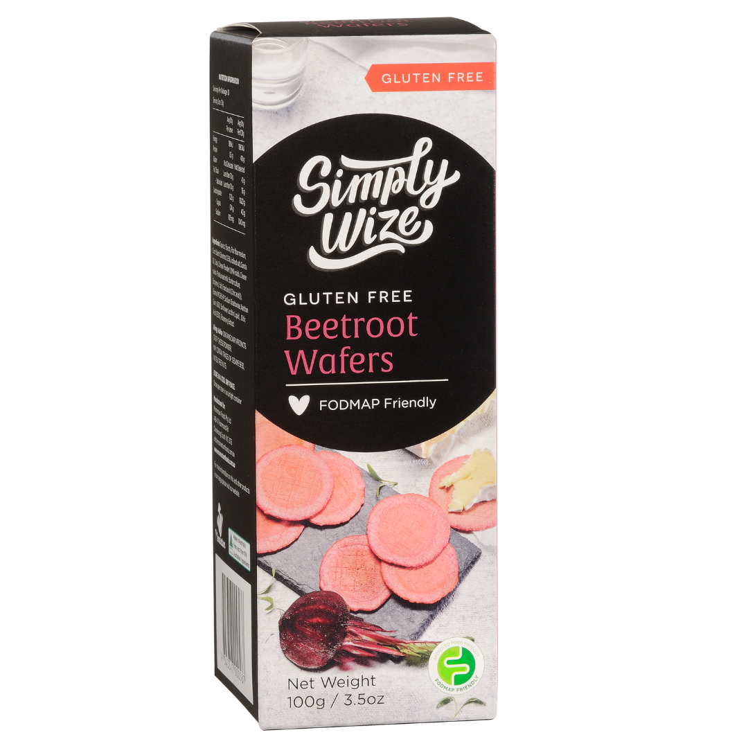 Simply Wize Beetroot Wafers 100g