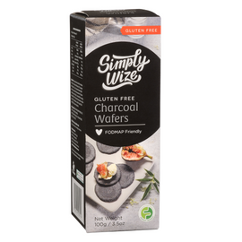 Simply Wize Charcoal Wafers 100g