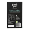 Simply Wize Crispy Crackers â€“ Sesame, Chia Seed & Andes Salt 150g