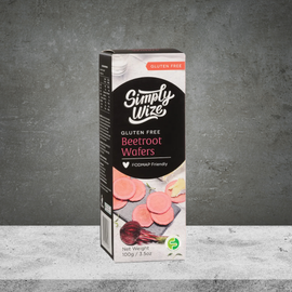 Simply Wize GF Beetroot Wafers 100g