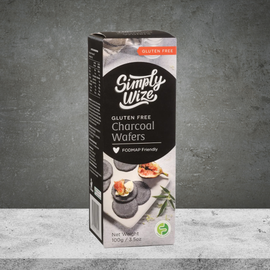 Simply Wize Gf Charcoal Wafers