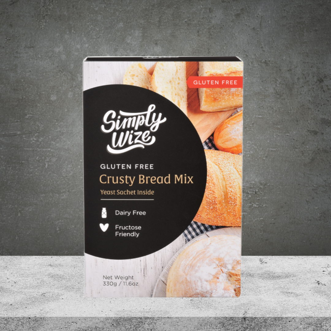 Simply Wize Gf Crusty Bread Mix