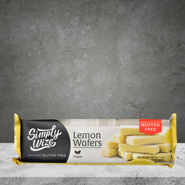 Simply Wize Gf Wafers Lemon