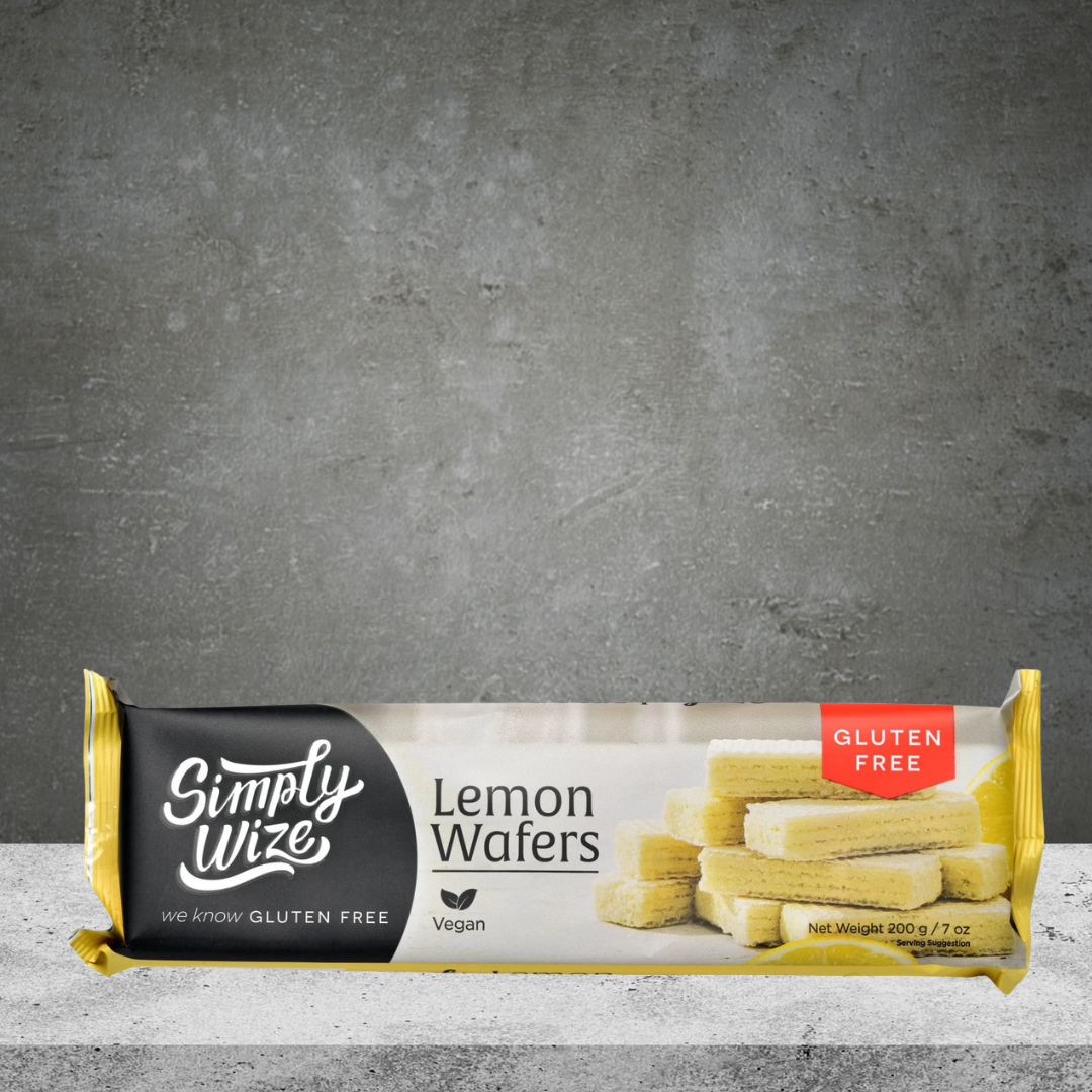 Simply Wize Gf Wafers Lemon
