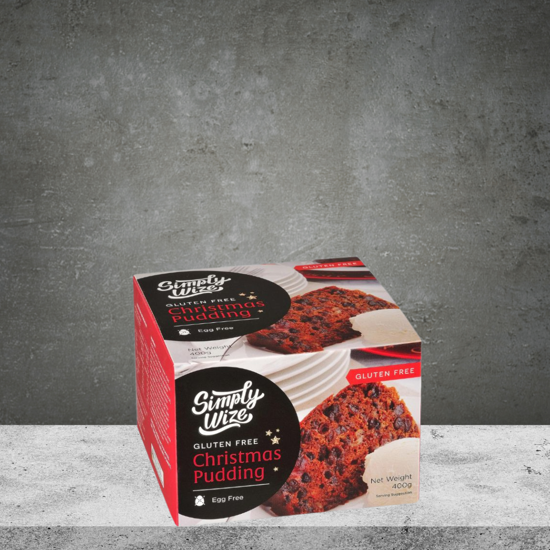 Simply Wize Gluten Free Christmas Pudding 400g