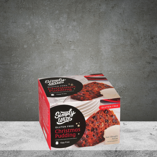 Simply Wize Gluten Free Christmas Pudding 400g