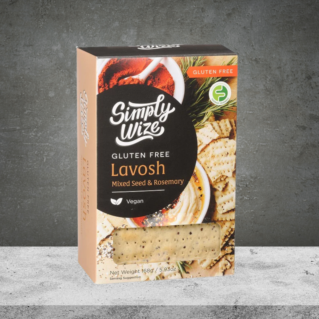 Simply Wize Lavosh with Seeds 168g