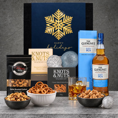 Single Malt Whisky Christmas Hamper