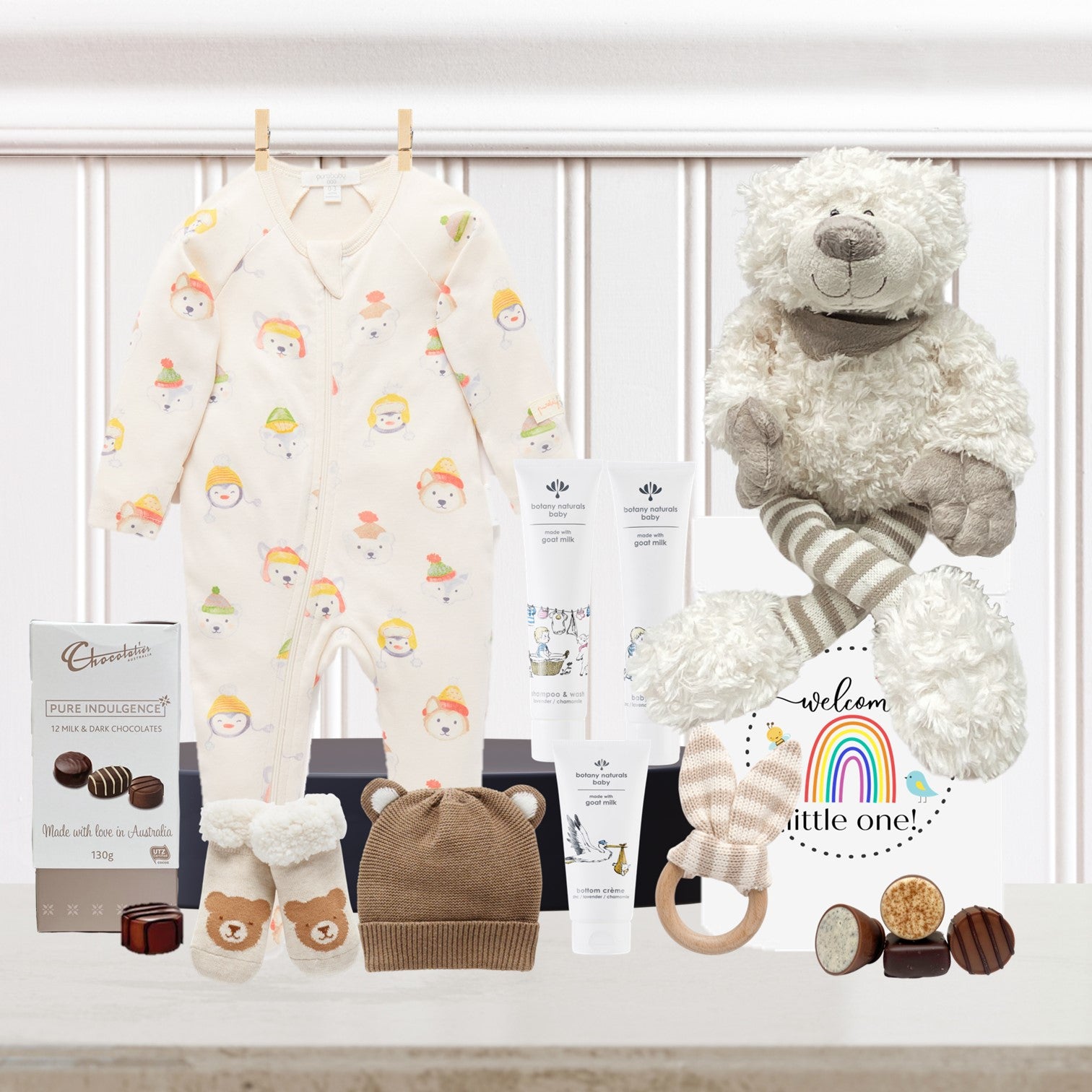 Baby Forest Family Cuddles Hamper