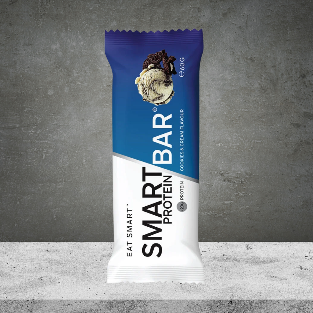 Smart Protein Bar Cookies & Cream 60g