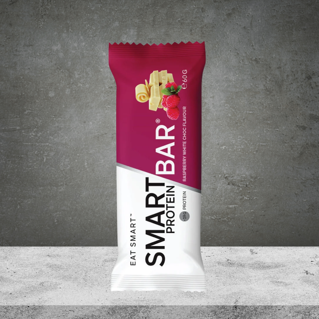 Smart Protein Bar Raspberry White Chocolate 60g