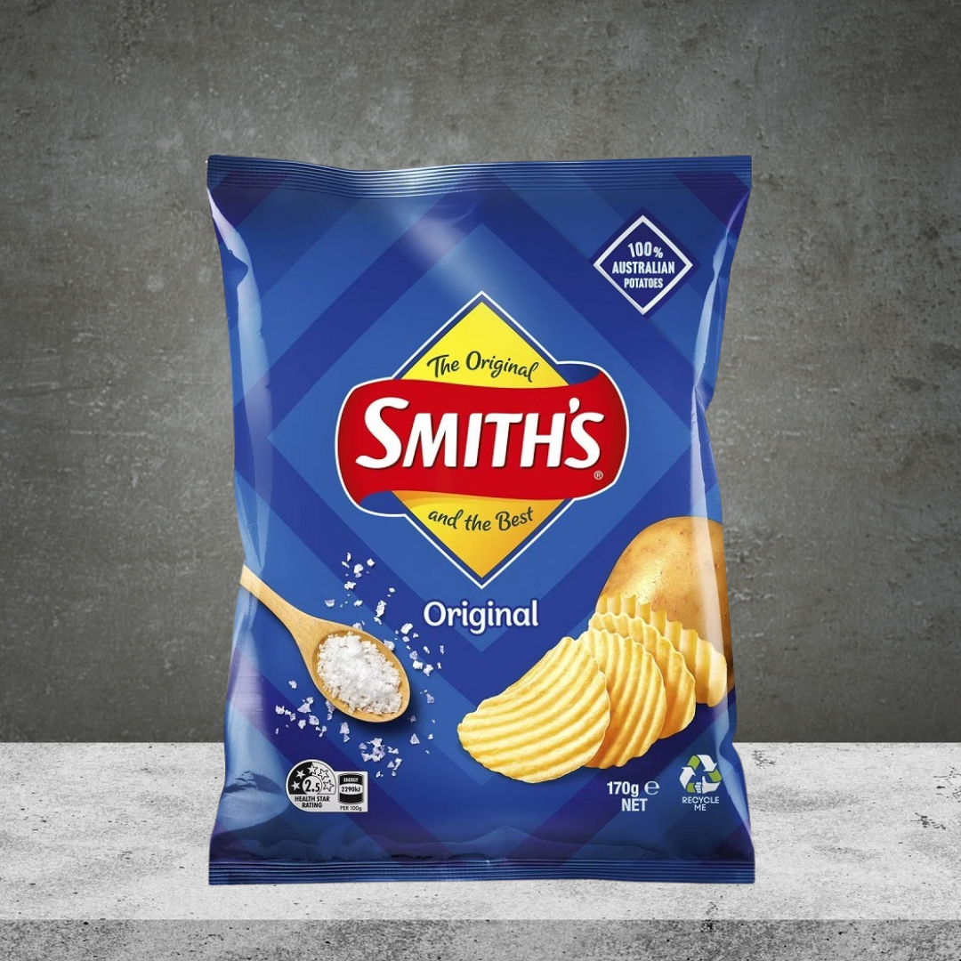 Smiths Original Chips18g