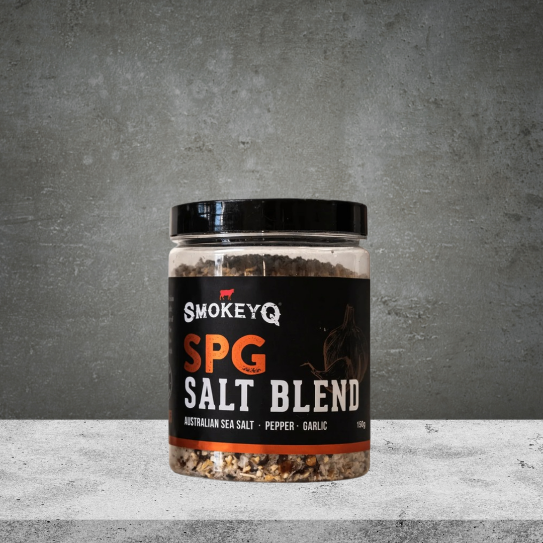 SmokeyQ Salt Pepper Garlic Salt Blend (Spg) 150g