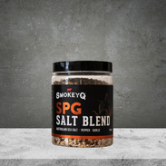 SmokeyQ Salt Pepper Garlic Salt Blend (Spg) 150g
