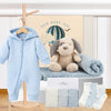 Snuggles Baby Boy Hamper