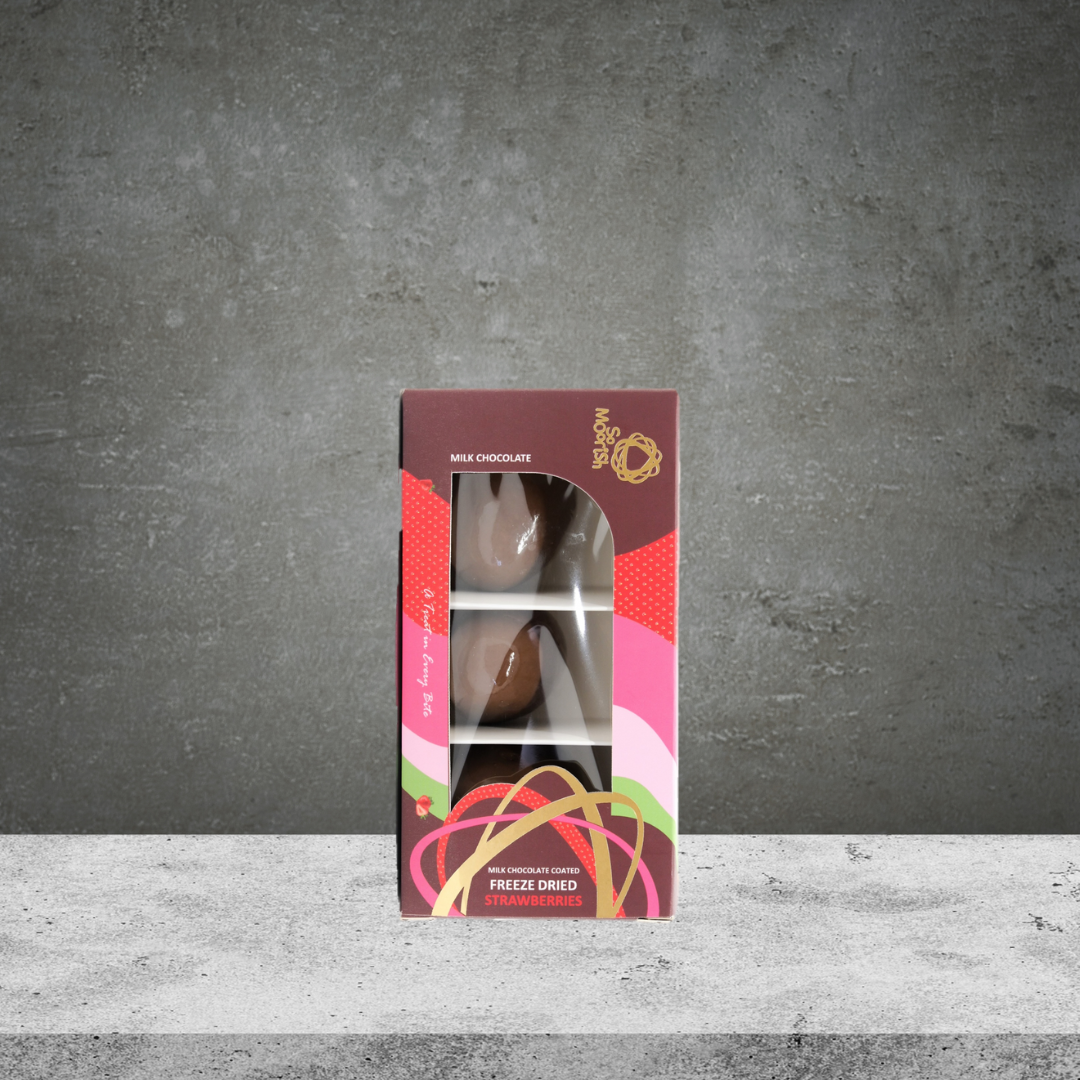 So Moorish Chocolate Coated Strawberries 60g
