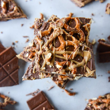 So Moorish Peanut & Pretzel Chocolate Shards 150g